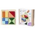 Eichhorn Montessori négyzet kirakó-0