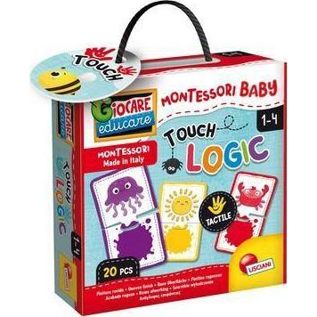 Lisciani Montessori Baby Touch - Logika-0