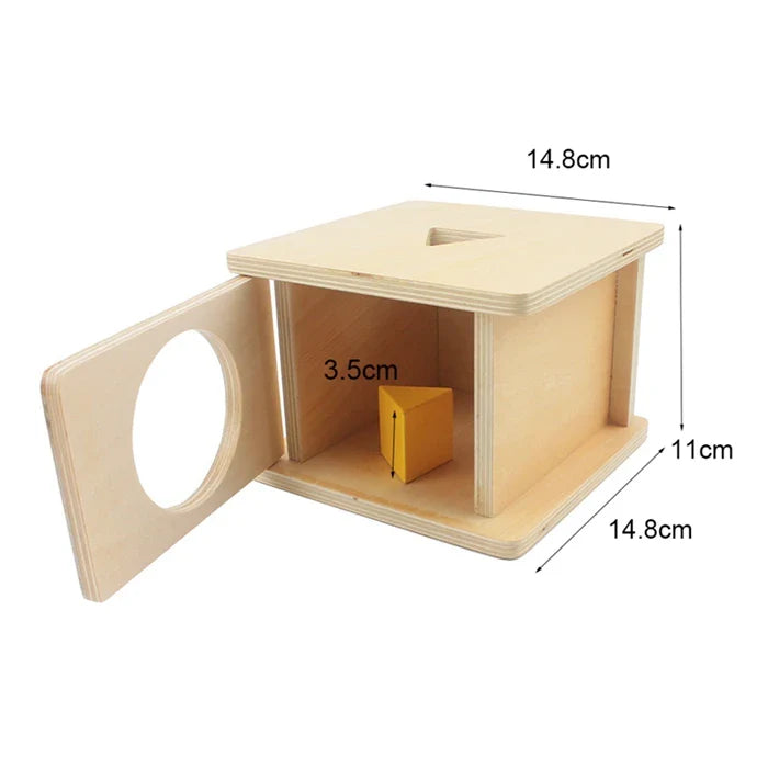 Montessori Wooden Educational Toy Set-32