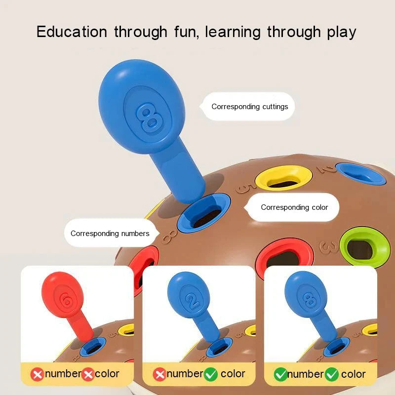 Hedgehog Montessori Sensory Toy-3