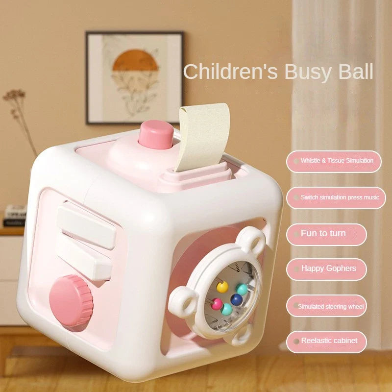 Montessori Busy Board-8