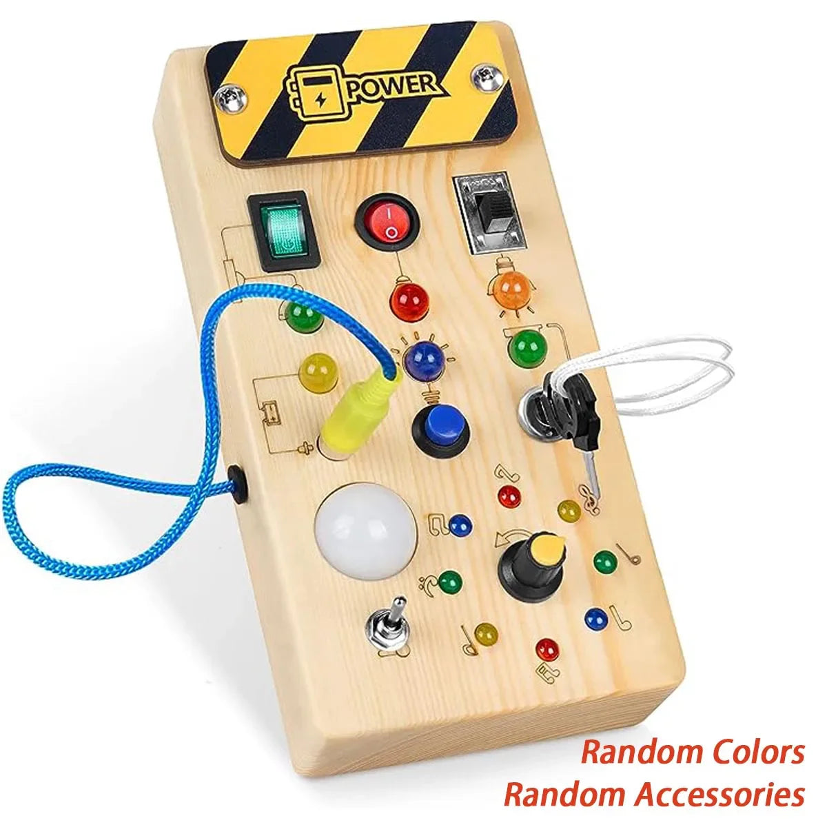 Montessori Busy Board-5