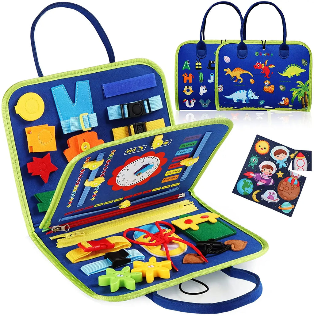 Montessori Busy Board-3