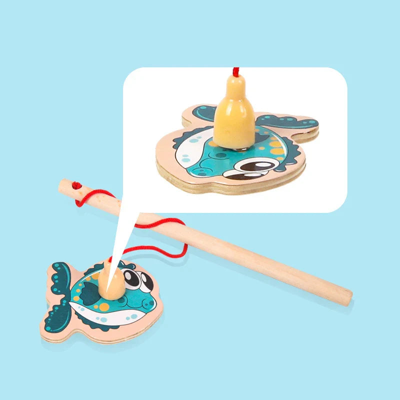 Montessori Magnetic Fishing Game-4