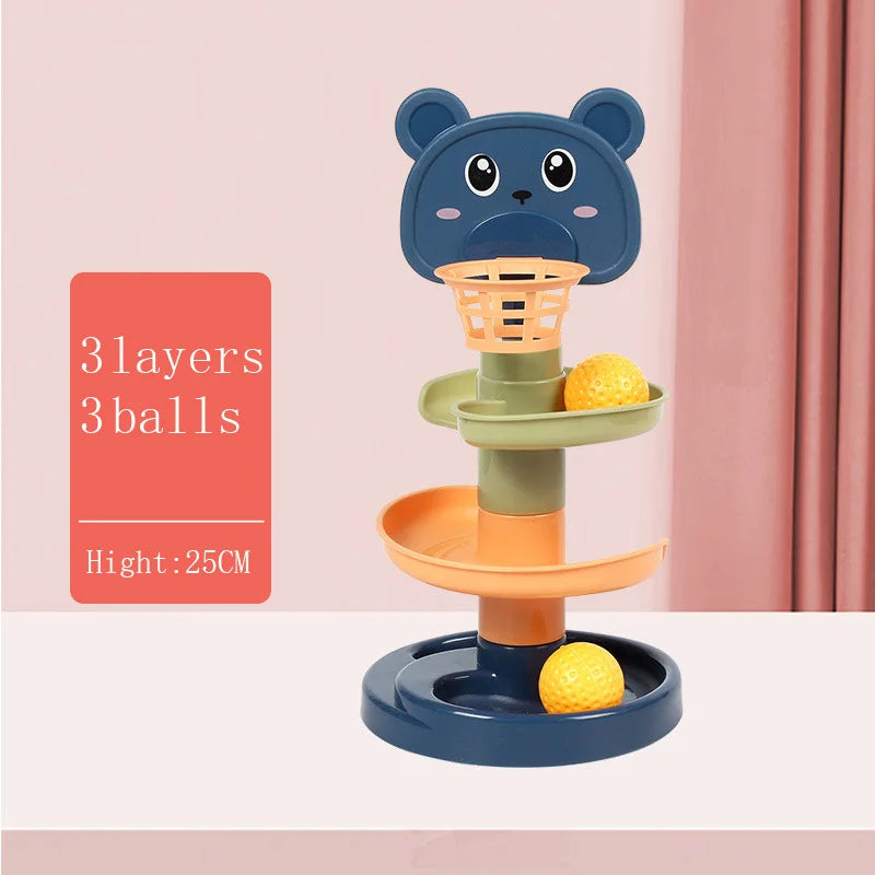 Montessori Rolling Ball Toys-7
