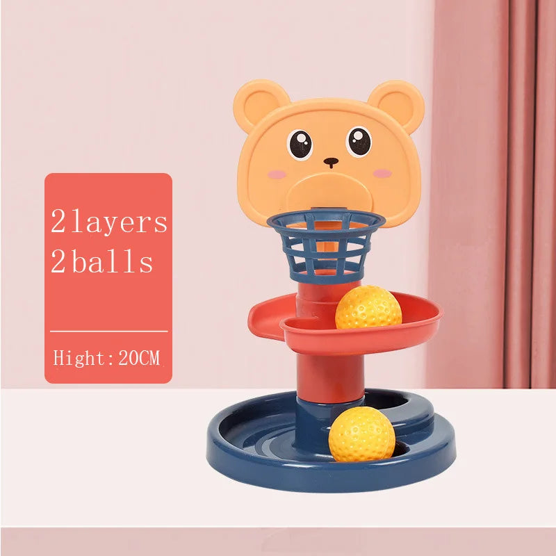 Montessori Rolling Ball Toys-9