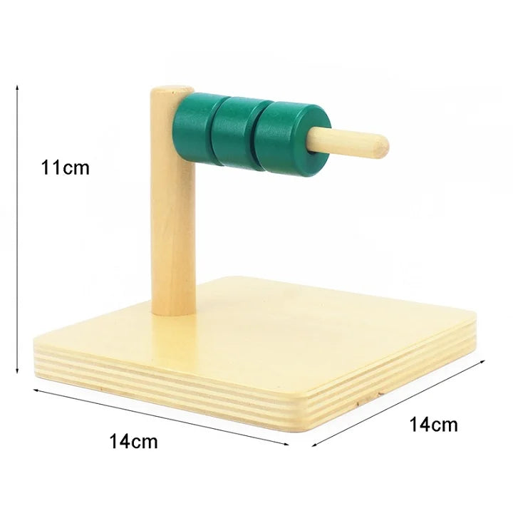 Montessori Wooden Educational Toy Set-8