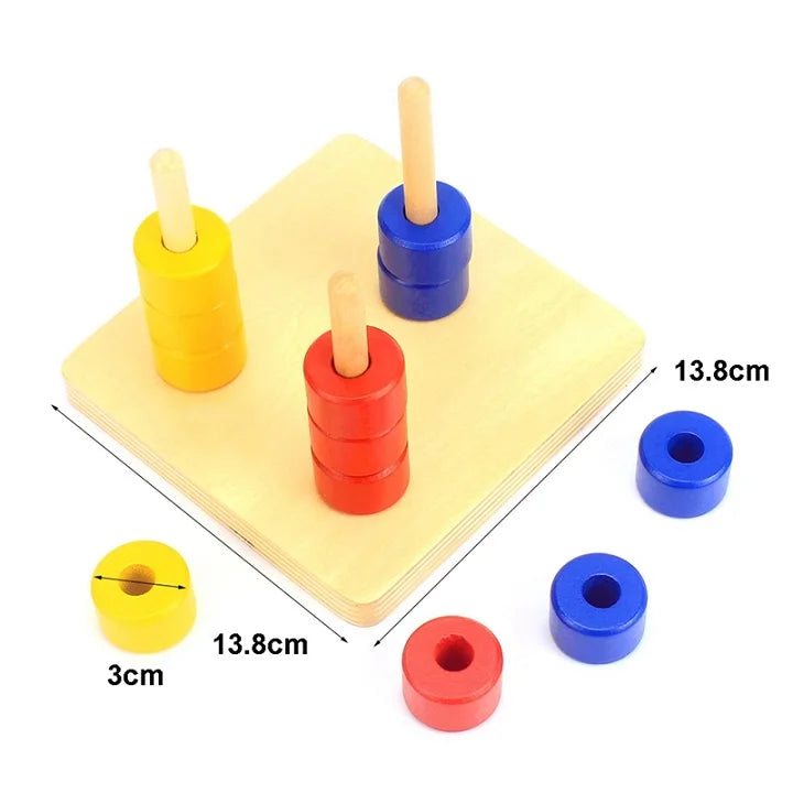 Montessori Wooden Educational Toy Set-9