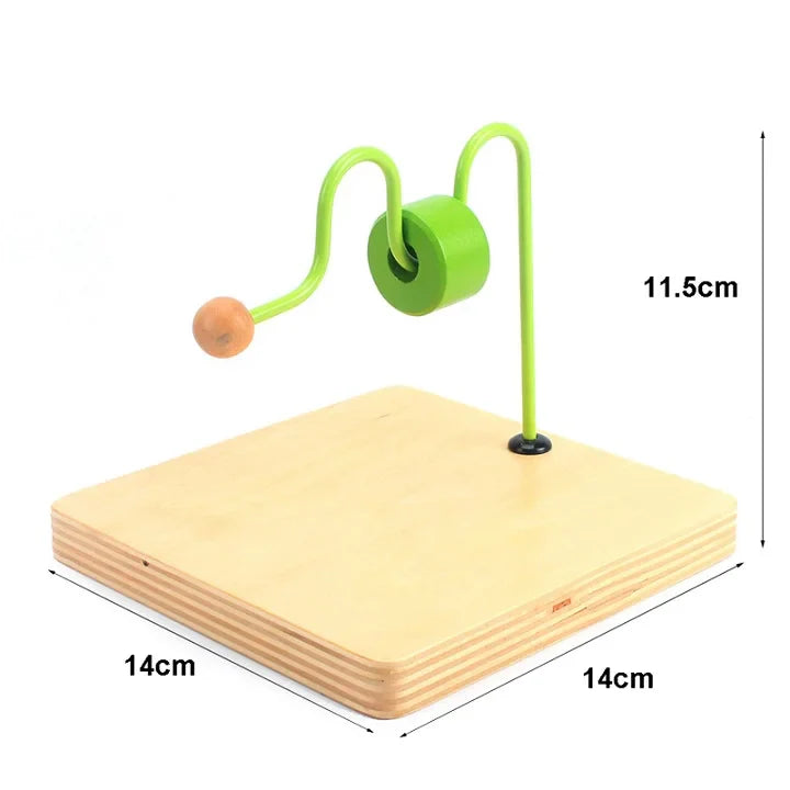Montessori Wooden Educational Toy Set-12