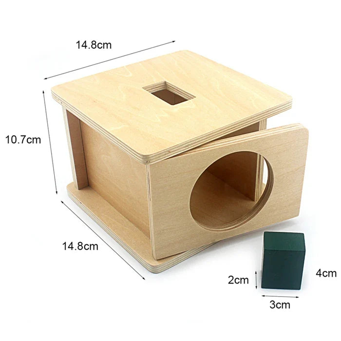 Montessori Wooden Educational Toy Set-17