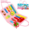 Busy Board Montessori for Toddlers Educational Toy-5