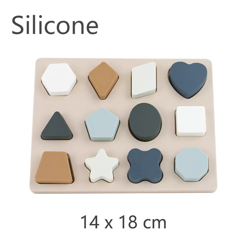 Montessori Puzzle "Shapes"-8