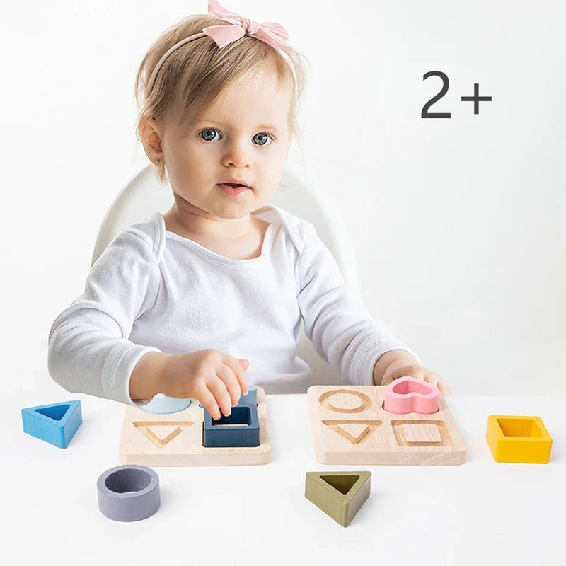 Montessori Puzzle "Shapes"-1