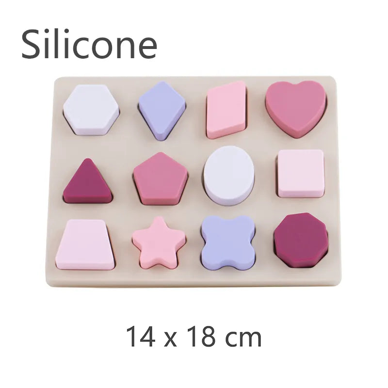 Montessori Puzzle "Shapes"-7