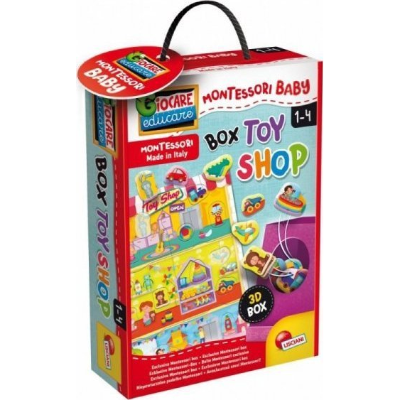 Montessori baby kézségfejlesztő játék - játékbolt-0