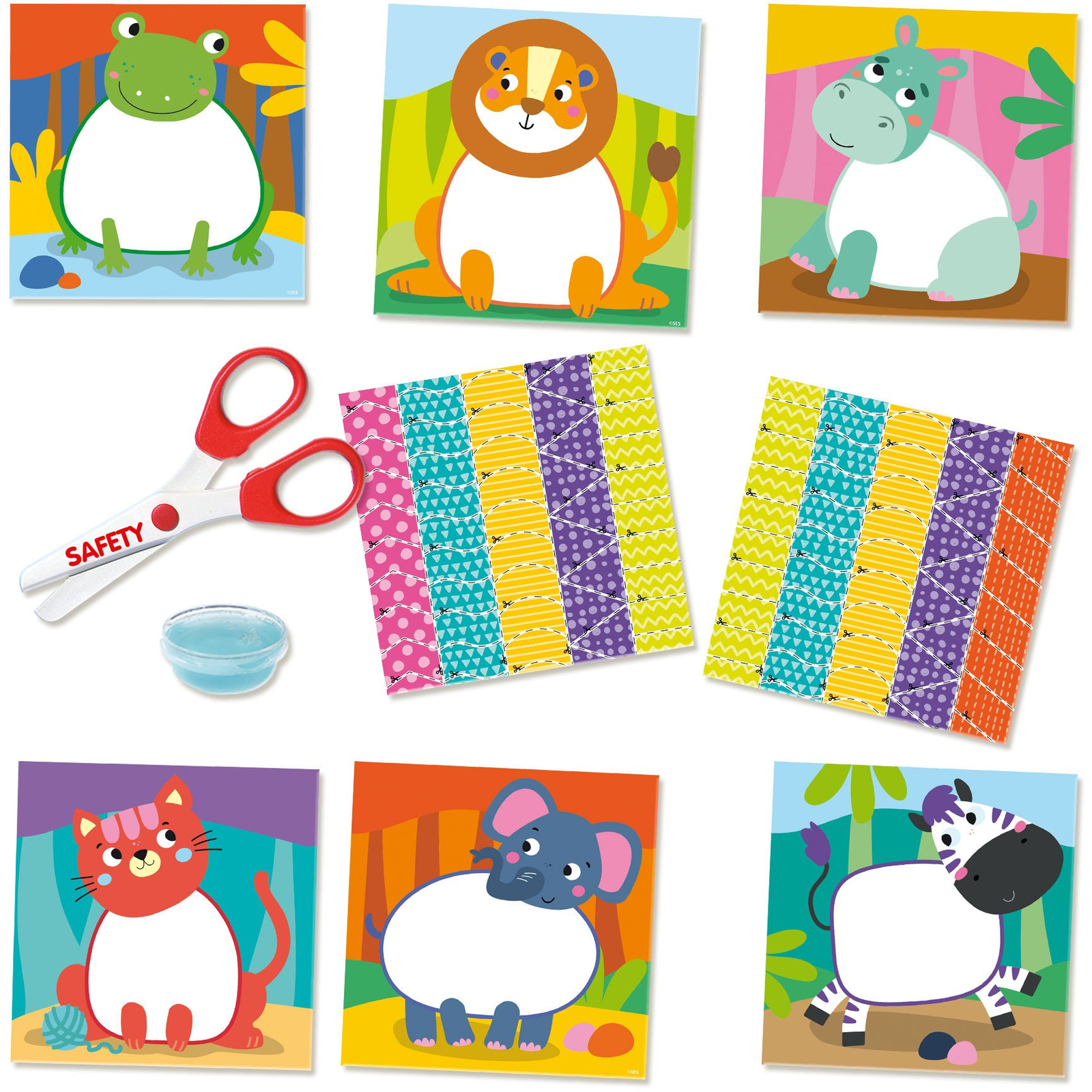 SES Creative Montessori - Cutting shapes-0
