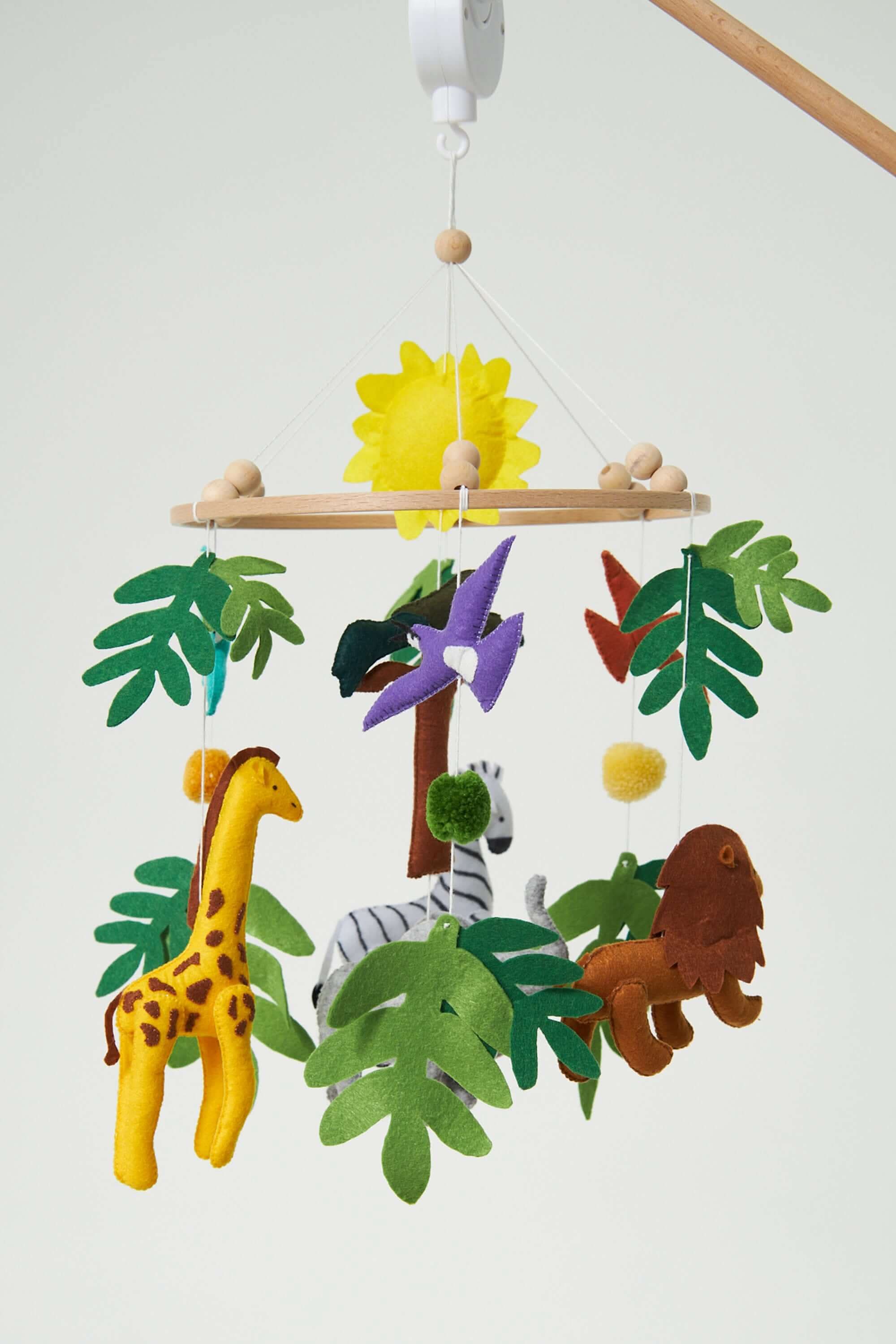 Montessori Baby Mobile-5