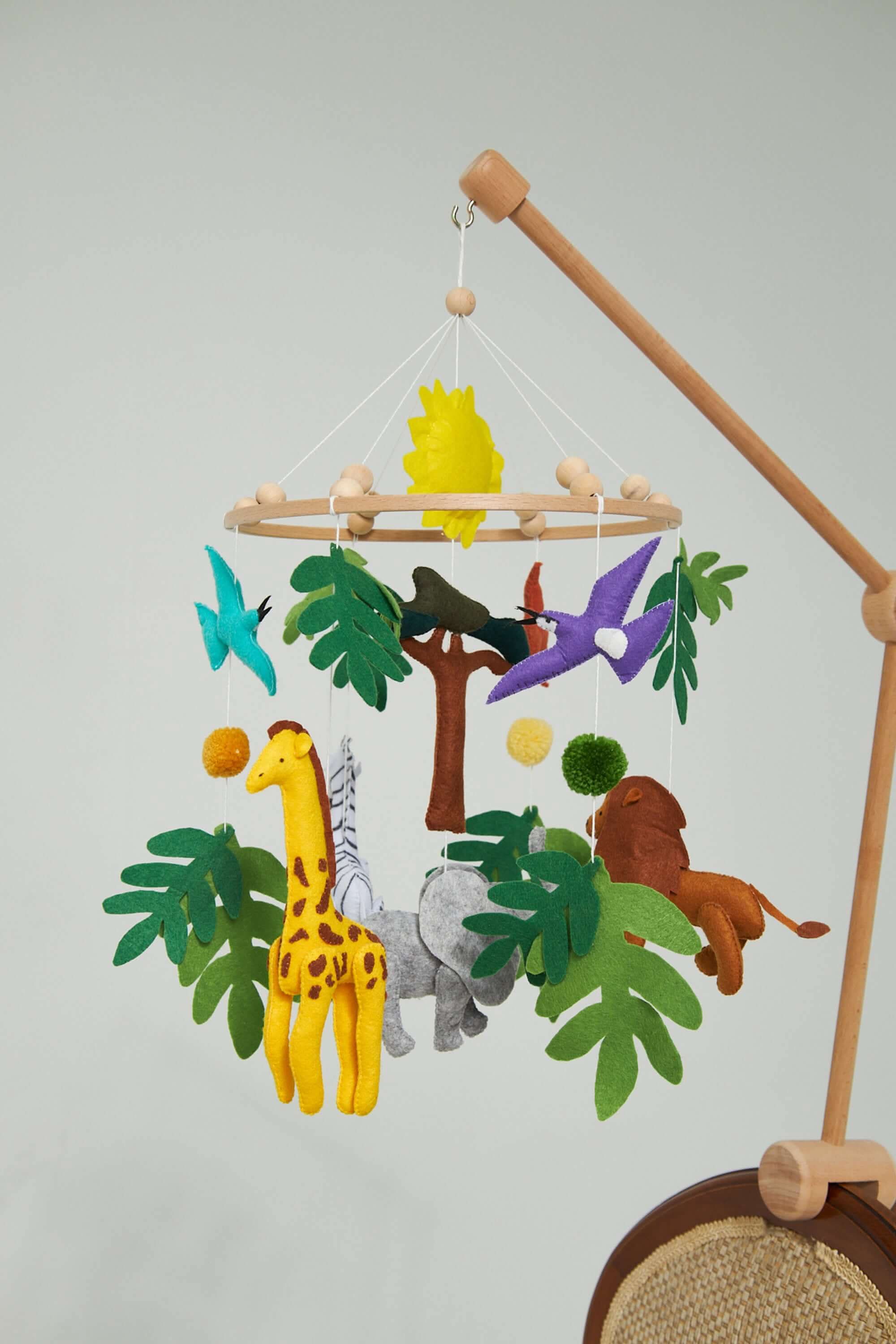 Montessori Baby Mobile-0