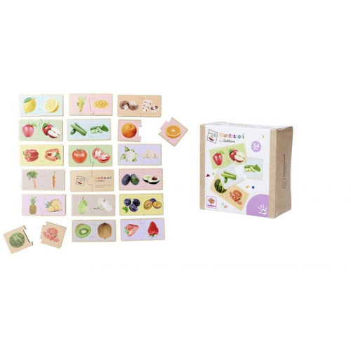 Eichhorn Montessori ovoce a zelenina-0