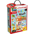Montessori baby kézségfejlesztő játék - babaház-0